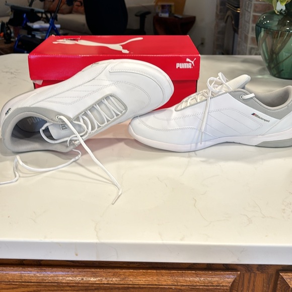 Puma BMW MMS Kart Cat lll tennis shoes. NWOT - Picture 7 of 8